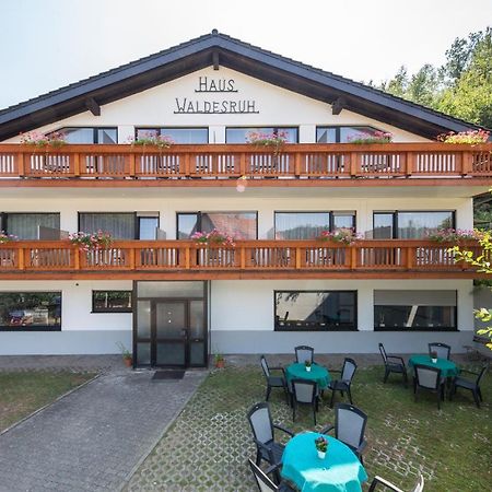 Hotel Restaurant Haus Waldesruh 에펜브룬 외부 사진