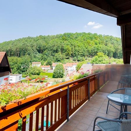 Hotel Restaurant Haus Waldesruh 에펜브룬 외부 사진