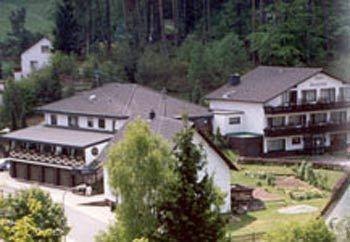 Hotel Restaurant Haus Waldesruh 에펜브룬 외부 사진