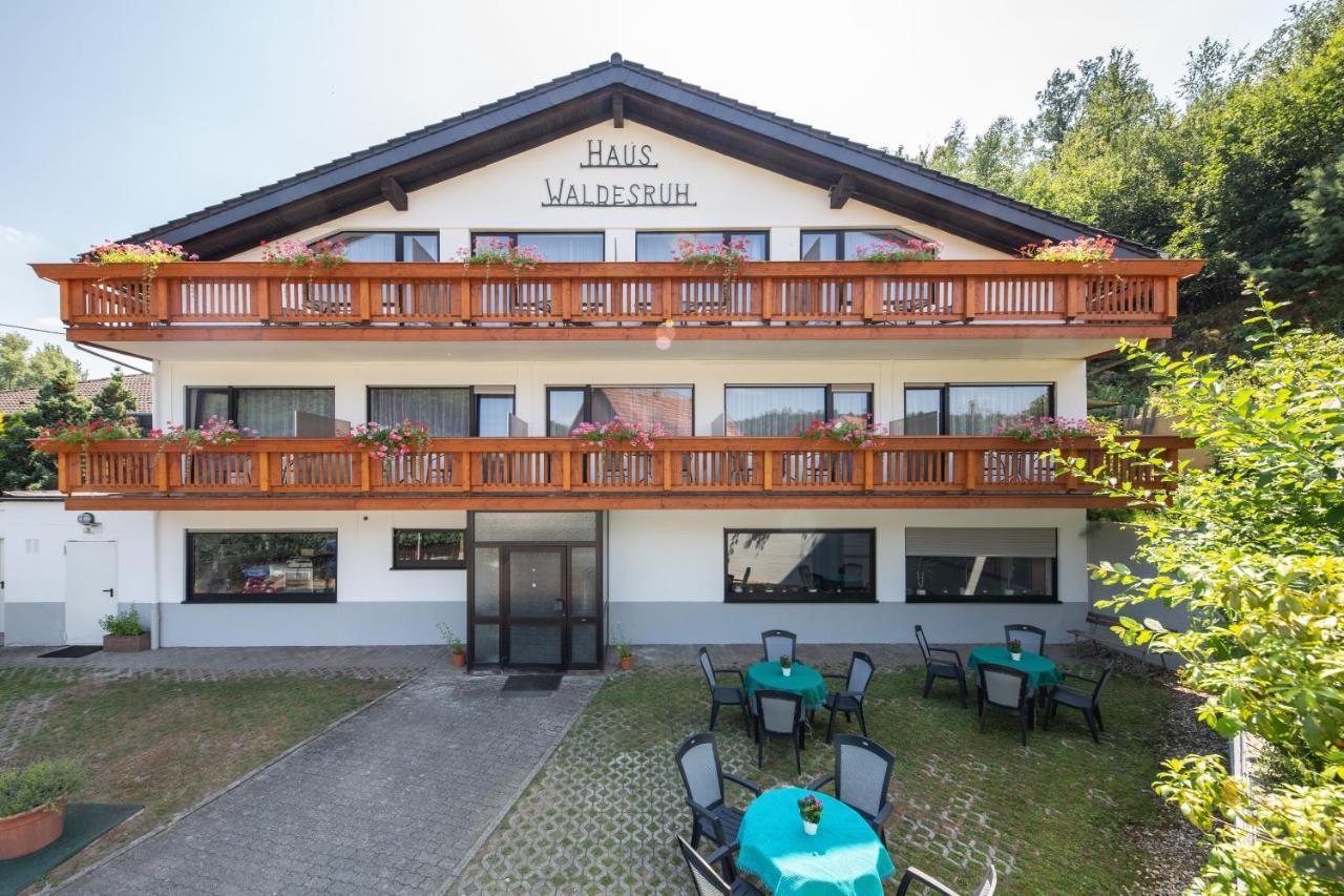 Hotel Restaurant Haus Waldesruh 에펜브룬 외부 사진