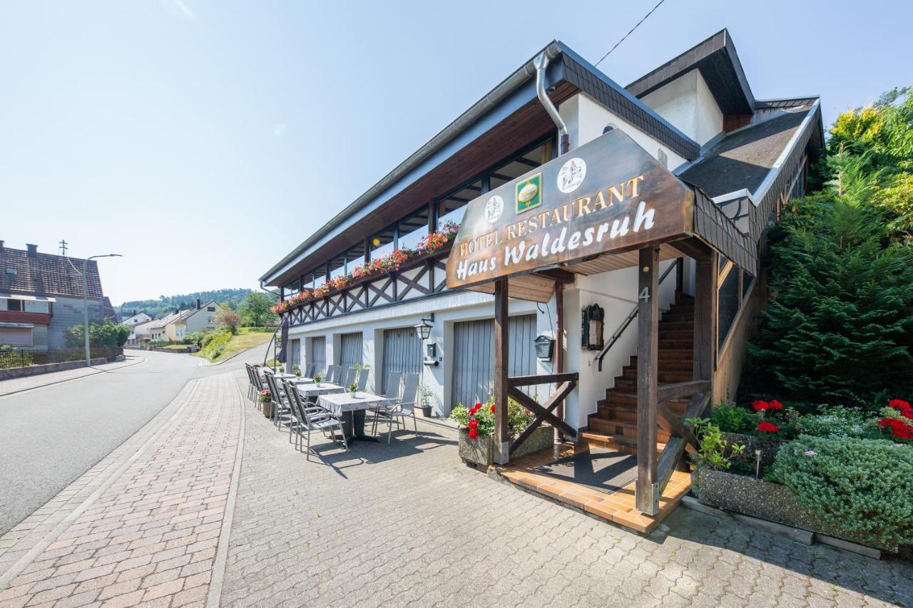 Hotel Restaurant Haus Waldesruh 에펜브룬 외부 사진
