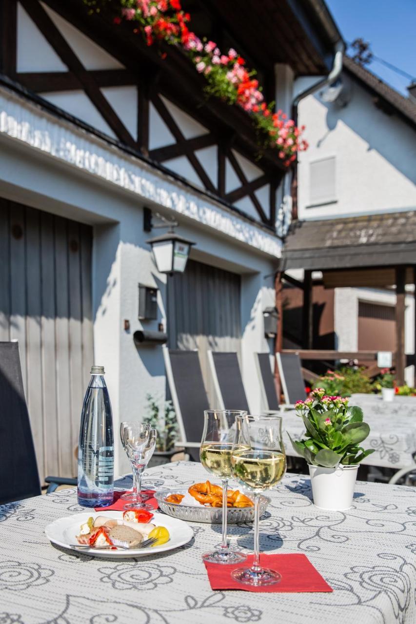 Hotel Restaurant Haus Waldesruh 에펜브룬 외부 사진
