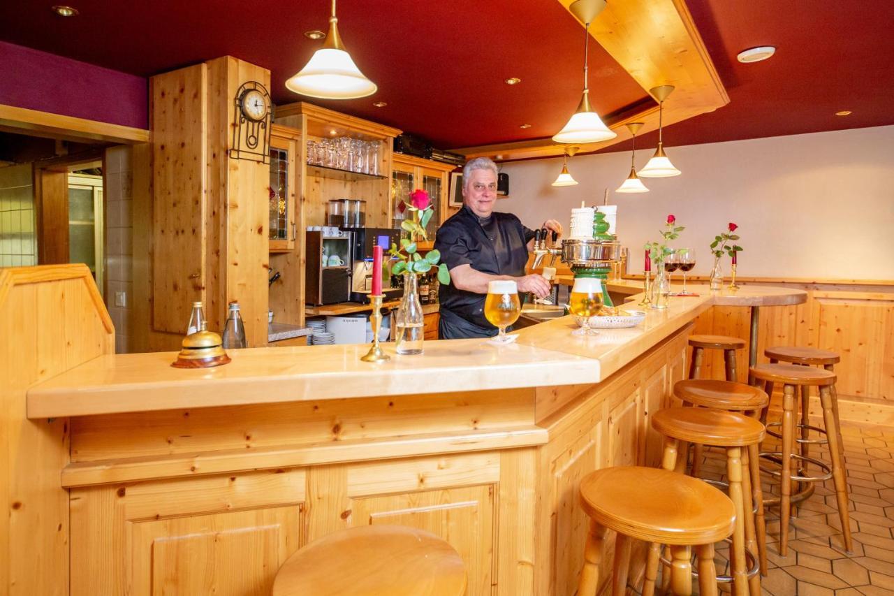 Hotel Restaurant Haus Waldesruh 에펜브룬 외부 사진